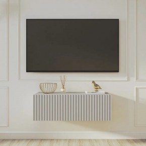 Тумба подвесная под ТВ LINES MTV3-MA 900 Бежевый (Леда-М 10.1.5) в Миассе - miass.ok-mebel.com | фото 9