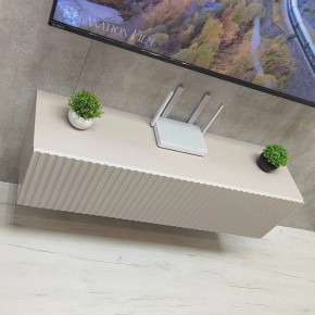 Тумба подвесная под ТВ LINES MTV4-MA 1150 Бежевый (Леда-М 10.1.5) в Миассе - miass.ok-mebel.com | фото 10