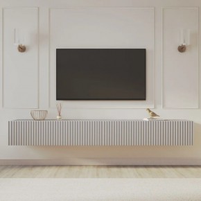 Тумба подвесная под ТВ LINES MTV4-MA 1150 Бежевый (Леда-М 10.1.5) в Миассе - miass.ok-mebel.com | фото 12
