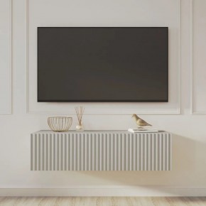 Тумба подвесная под ТВ LINES MTV4-MA 1150 Бежевый (Леда-М 10.1.5) в Миассе - miass.ok-mebel.com | фото 9