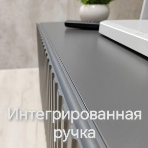 Тумба подвесная под ТВ LINES MTV4-MA 1150 Темно-серый (Графит-M 10.1.25) в Миассе - miass.ok-mebel.com | фото 5