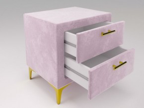 Тумба Рошаль (розовый) в Миассе - miass.ok-mebel.com | фото 2