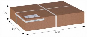 Тумбочка Джульетта Л в Миассе - miass.ok-mebel.com | фото 4