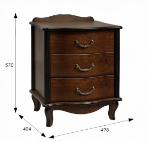 Тумбочка Джульетта Л в Миассе - miass.ok-mebel.com | фото 6