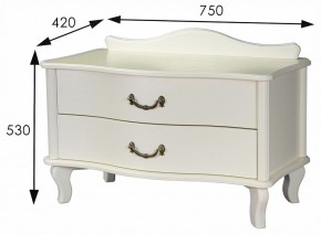 Тумбочка Джульетта Л в Миассе - miass.ok-mebel.com | фото 10