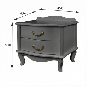 Тумбочка Джульетта Л в Миассе - miass.ok-mebel.com | фото 3