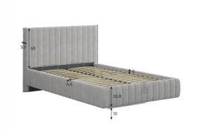 ТВИКС Кровать с ПМ 1200 в Миассе - miass.ok-mebel.com | фото 2