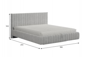 ТВИКС Кровать с ПМ 1600 в Миассе - miass.ok-mebel.com | фото 2