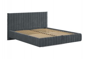 ТВИКС Кровать с ПМ 1600 (графит) в Миассе - miass.ok-mebel.com | фото