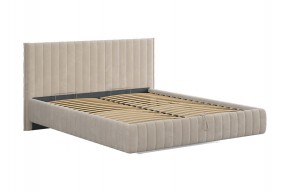 ТВИКС Кровать с ПМ 1600 (крем) в Миассе - miass.ok-mebel.com | фото