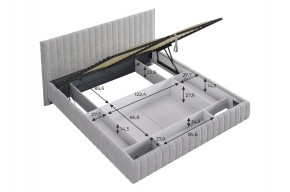 ТВИКС Кровать с ПМ 1800 в Миассе - miass.ok-mebel.com | фото 4
