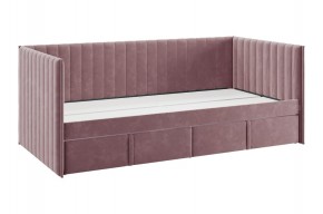 ТВИКС Кровать (софа) с ящиками 900 (пудра) в Миассе - miass.ok-mebel.com | фото