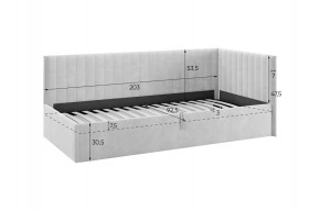ТВИКС Кровать (тахта) с ПМ 900 в Миассе - miass.ok-mebel.com | фото 3