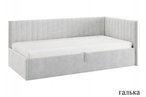 ТВИКС Кровать (тахта) с ПМ 900 (галька) в Миассе - miass.ok-mebel.com | фото