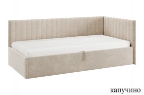 ТВИКС Кровать (тахта) с ПМ 900 (капучино) в Миассе - miass.ok-mebel.com | фото