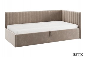 ТВИКС Кровать (тахта) с ПМ 900 (латте) в Миассе - miass.ok-mebel.com | фото