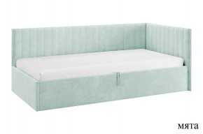 ТВИКС Кровать (тахта) с ПМ 900 (мята) в Миассе - miass.ok-mebel.com | фото