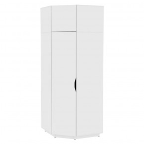 Угловой шкаф "Аврора (H33)" (Белый) в Миассе - miass.ok-mebel.com | фото
