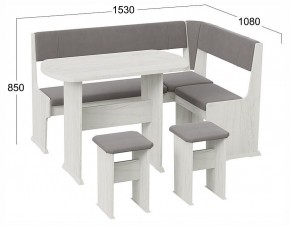 Уголок кухонный Рио в Миассе - miass.ok-mebel.com | фото 4