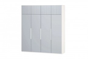 УРБАН - 24 Шкаф 4-х створчатый в Миассе - miass.ok-mebel.com | фото