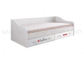 ВЕГА NEW Girl Кровать 900 с настилом ЛДСП в Миассе - miass.ok-mebel.com | фото