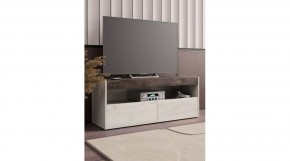 ВЕГАС Тумба ТВ (Дуб Крафт/Ателье темный​​​​​​​) в Миассе - miass.ok-mebel.com | фото