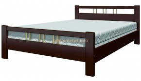 ВЕРОНИКА-3 Кровать из массива 900 в Миассе - miass.ok-mebel.com | фото 3