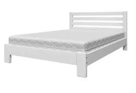 ВЕРОНИКА Кровать из массива 1600 (Белый Античный) в Миассе - miass.ok-mebel.com | фото