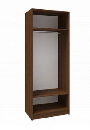 ВЕСТА ВГШ-1 Шкаф платяной МДФ Орех Донской в Миассе - miass.ok-mebel.com | фото 2