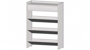 ВИЗИТ Обувница (анкор светлый) в Миассе - miass.ok-mebel.com | фото