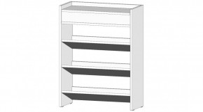 ВИЗИТ Обувница (белый) в Миассе - miass.ok-mebel.com | фото