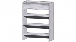 ВИЗИТ Обувница (цемент светлый) в Миассе - miass.ok-mebel.com | фото