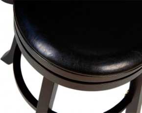 Вращающийся полубарный стул DOBRIN JOHN COUNTER, капучино, черный в Миассе - miass.ok-mebel.com | фото 9