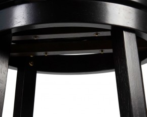 Вращающийся полубарный стул DOBRIN TONY COUNTER, капучино, черный в Миассе - miass.ok-mebel.com | фото 11