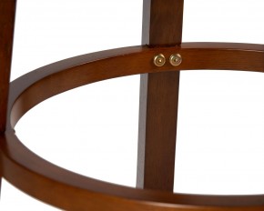 Вращающийся полубарный стул DOBRIN WILLIAM COUNTER, шоколад, кремовый в Миассе - miass.ok-mebel.com | фото 9