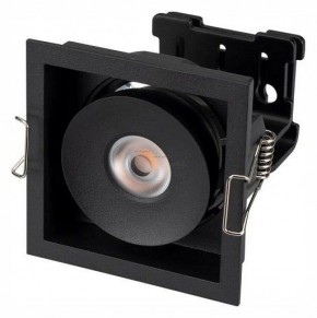 Встраиваемый светильник Arlight CL-SIMPLE-S80x80-9W Warm3000 (BK, 45 deg) 028149 в Миассе - miass.ok-mebel.com | фото