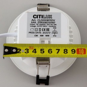 Встраиваемый светильник Citilux Акви CLD008110V в Миассе - miass.ok-mebel.com | фото 15