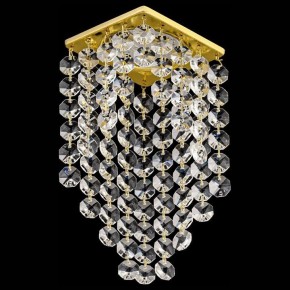 Встраиваемый светильник Dio D’Arte Tayo Gold Tayo GU10.5.14.8x8.114 G в Миассе - miass.ok-mebel.com | фото 2