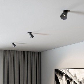 Встраиваемый светильник Elektrostandard Bell 25097/LED 8W 4000K черный в Миассе - miass.ok-mebel.com | фото 4