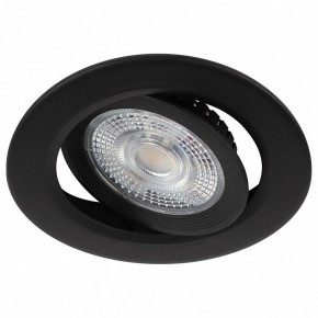 Встраиваемый светильник Эра  KL LED 25A-5 3K BK в Миассе - miass.ok-mebel.com | фото