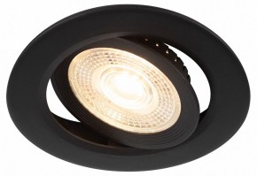 Встраиваемый светильник Эра  KL LED 25A-5 3K BK в Миассе - miass.ok-mebel.com | фото 2