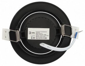 Встраиваемый светильник Эра  KL LED 25A-5 3K BK в Миассе - miass.ok-mebel.com | фото 6