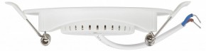 Встраиваемый светильник Эра  KL LED 25A-5 3K WH в Миассе - miass.ok-mebel.com | фото