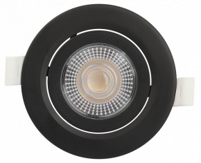 Встраиваемый светильник Эра  KL LED 25A-5 4K BK в Миассе - miass.ok-mebel.com | фото 3