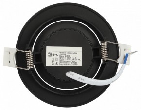Встраиваемый светильник Эра  KL LED 25A-5 4K BK в Миассе - miass.ok-mebel.com | фото 5