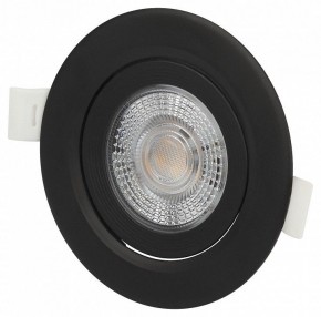 Встраиваемый светильник Эра  KL LED 25A-5 4K BK в Миассе - miass.ok-mebel.com | фото 6