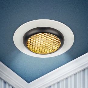 Встраиваемый светильник Эра  KL109 WH/BK в Миассе - miass.ok-mebel.com | фото 8