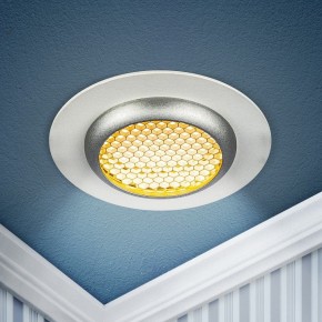 Встраиваемый светильник Эра  KL109 WH/SL в Миассе - miass.ok-mebel.com | фото 8