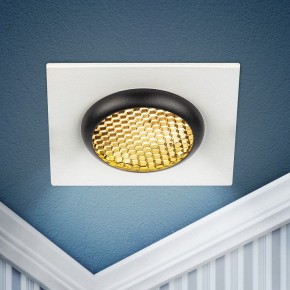 Встраиваемый светильник Эра  KL110 WH/BK в Миассе - miass.ok-mebel.com | фото 8