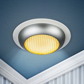 Встраиваемый светильник Эра  KL111 WH/SL в Миассе - miass.ok-mebel.com | фото 7